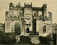 An illustration from Early renaissance architecture in England; a historical & descriptive account of the Tudor, Elizabethan & Jacobean periods, 1500-1625, for the use of students and others (1901)