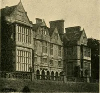 An illustration from Early renaissance architecture in England; a historical & descriptive account of the Tudor, Elizabethan & Jacobean periods, 1500-1625, for the use of students and others (1901)