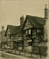 An illustration from Early renaissance architecture in England; a historical & descriptive account of the Tudor, Elizabethan & Jacobean periods, 1500-1625, for the use of students and others (1901)