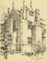 An illustration from Early renaissance architecture in England; a historical & descriptive account of the Tudor, Elizabethan & Jacobean periods, 1500-1625, for the use of students and others (1901)
