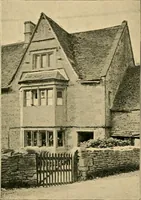 An illustration from Early renaissance architecture in England; a historical & descriptive account of the Tudor, Elizabethan & Jacobean periods, 1500-1625, for the use of students and others (1901)