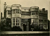 An illustration from Early renaissance architecture in England; a historical & descriptive account of the Tudor, Elizabethan & Jacobean periods, 1500-1625, for the use of students and others (1901)