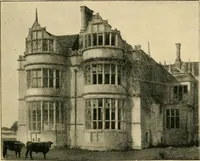 An illustration from Early renaissance architecture in England; a historical & descriptive account of the Tudor, Elizabethan & Jacobean periods, 1500-1625, for the use of students and others (1901)