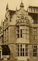 An illustration from Early renaissance architecture in England; a historical & descriptive account of the Tudor, Elizabethan & Jacobean periods, 1500-1625, for the use of students and others (1901)