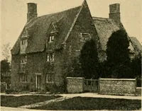 An illustration from Early renaissance architecture in England; a historical & descriptive account of the Tudor, Elizabethan & Jacobean periods, 1500-1625, for the use of students and others (1901)