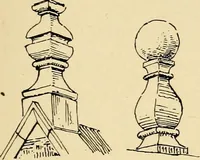 An illustration from Early renaissance architecture in England; a historical & descriptive account of the Tudor, Elizabethan & Jacobean periods, 1500-1625, for the use of students and others (1901)