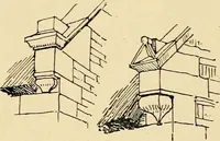 An illustration from Early renaissance architecture in England; a historical & descriptive account of the Tudor, Elizabethan & Jacobean periods, 1500-1625, for the use of students and others (1901)