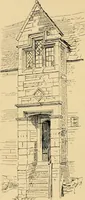 An illustration from Early renaissance architecture in England; a historical & descriptive account of the Tudor, Elizabethan & Jacobean periods, 1500-1625, for the use of students and others (1901)