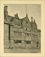 An illustration from Early renaissance architecture in England; a historical & descriptive account of the Tudor, Elizabethan & Jacobean periods, 1500-1625, for the use of students and others (1901)