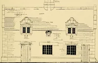 An illustration from Early renaissance architecture in England; a historical & descriptive account of the Tudor, Elizabethan & Jacobean periods, 1500-1625, for the use of students and others (1901)