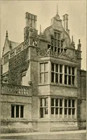An illustration from Early renaissance architecture in England; a historical & descriptive account of the Tudor, Elizabethan & Jacobean periods, 1500-1625, for the use of students and others (1901)