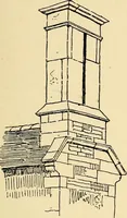 An illustration from Early renaissance architecture in England; a historical & descriptive account of the Tudor, Elizabethan & Jacobean periods, 1500-1625, for the use of students and others (1901)