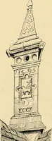 An illustration from Early renaissance architecture in England; a historical & descriptive account of the Tudor, Elizabethan & Jacobean periods, 1500-1625, for the use of students and others (1901)