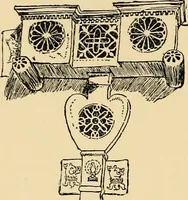 An illustration from Early renaissance architecture in England; a historical & descriptive account of the Tudor, Elizabethan & Jacobean periods, 1500-1625, for the use of students and others (1901)