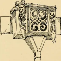 An illustration from Early renaissance architecture in England; a historical & descriptive account of the Tudor, Elizabethan & Jacobean periods, 1500-1625, for the use of students and others (1901)