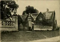 An illustration from Early renaissance architecture in England; a historical & descriptive account of the Tudor, Elizabethan & Jacobean periods, 1500-1625, for the use of students and others (1901)