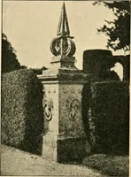 An illustration from Early renaissance architecture in England; a historical & descriptive account of the Tudor, Elizabethan & Jacobean periods, 1500-1625, for the use of students and others (1901)