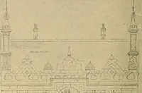 An illustration from Early renaissance architecture in England; a historical & descriptive account of the Tudor, Elizabethan & Jacobean periods, 1500-1625, for the use of students and others (1901)