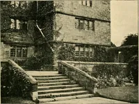 An illustration from Early renaissance architecture in England; a historical & descriptive account of the Tudor, Elizabethan & Jacobean periods, 1500-1625, for the use of students and others (1901)