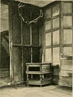 An illustration from Early renaissance architecture in England; a historical & descriptive account of the Tudor, Elizabethan & Jacobean periods, 1500-1625, for the use of students and others (1901)