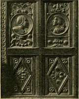An illustration from Early renaissance architecture in England; a historical & descriptive account of the Tudor, Elizabethan & Jacobean periods, 1500-1625, for the use of students and others (1901)