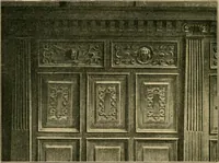 An illustration from Early renaissance architecture in England; a historical & descriptive account of the Tudor, Elizabethan & Jacobean periods, 1500-1625, for the use of students and others (1901)