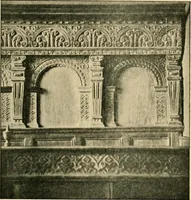 An illustration from Early renaissance architecture in England; a historical & descriptive account of the Tudor, Elizabethan & Jacobean periods, 1500-1625, for the use of students and others (1901)