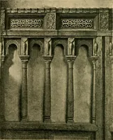 An illustration from Early renaissance architecture in England; a historical & descriptive account of the Tudor, Elizabethan & Jacobean periods, 1500-1625, for the use of students and others (1901)