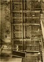 An illustration from Early renaissance architecture in England; a historical & descriptive account of the Tudor, Elizabethan & Jacobean periods, 1500-1625, for the use of students and others (1901)