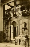 An illustration from Early renaissance architecture in England; a historical & descriptive account of the Tudor, Elizabethan & Jacobean periods, 1500-1625, for the use of students and others (1901)