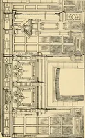 An illustration from Early renaissance architecture in England; a historical & descriptive account of the Tudor, Elizabethan & Jacobean periods, 1500-1625, for the use of students and others (1901)