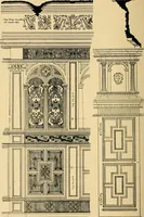 An illustration from Early renaissance architecture in England; a historical & descriptive account of the Tudor, Elizabethan & Jacobean periods, 1500-1625, for the use of students and others (1901)