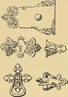 An illustration from Early renaissance architecture in England; a historical & descriptive account of the Tudor, Elizabethan & Jacobean periods, 1500-1625, for the use of students and others (1901)