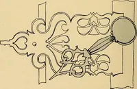 An illustration from Early renaissance architecture in England; a historical & descriptive account of the Tudor, Elizabethan & Jacobean periods, 1500-1625, for the use of students and others (1901)