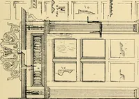 An illustration from Early renaissance architecture in England; a historical & descriptive account of the Tudor, Elizabethan & Jacobean periods, 1500-1625, for the use of students and others (1901)