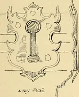 An illustration from Early renaissance architecture in England; a historical & descriptive account of the Tudor, Elizabethan & Jacobean periods, 1500-1625, for the use of students and others (1901)