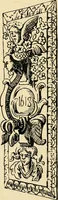 An illustration from Early renaissance architecture in England; a historical & descriptive account of the Tudor, Elizabethan & Jacobean periods, 1500-1625, for the use of students and others (1901)