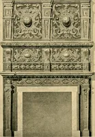 An illustration from Early renaissance architecture in England; a historical & descriptive account of the Tudor, Elizabethan & Jacobean periods, 1500-1625, for the use of students and others (1901)