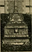 An illustration from Early renaissance architecture in England; a historical & descriptive account of the Tudor, Elizabethan & Jacobean periods, 1500-1625, for the use of students and others (1901)