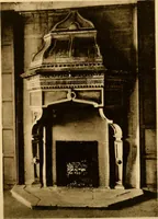 An illustration from Early renaissance architecture in England; a historical & descriptive account of the Tudor, Elizabethan & Jacobean periods, 1500-1625, for the use of students and others (1901)