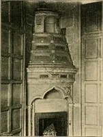 An illustration from Early renaissance architecture in England; a historical & descriptive account of the Tudor, Elizabethan & Jacobean periods, 1500-1625, for the use of students and others (1901)