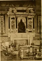 An illustration from Early renaissance architecture in England; a historical & descriptive account of the Tudor, Elizabethan & Jacobean periods, 1500-1625, for the use of students and others (1901)