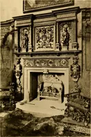 An illustration from Early renaissance architecture in England; a historical & descriptive account of the Tudor, Elizabethan & Jacobean periods, 1500-1625, for the use of students and others (1901)