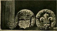 An illustration from Early renaissance architecture in England; a historical & descriptive account of the Tudor, Elizabethan & Jacobean periods, 1500-1625, for the use of students and others (1901)