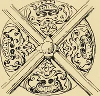 An illustration from Early renaissance architecture in England; a historical & descriptive account of the Tudor, Elizabethan & Jacobean periods, 1500-1625, for the use of students and others (1901)