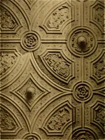 An illustration from Early renaissance architecture in England; a historical & descriptive account of the Tudor, Elizabethan & Jacobean periods, 1500-1625, for the use of students and others (1901)