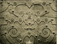 An illustration from Early renaissance architecture in England; a historical & descriptive account of the Tudor, Elizabethan & Jacobean periods, 1500-1625, for the use of students and others (1901)