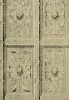 An illustration from Early renaissance architecture in England; a historical & descriptive account of the Tudor, Elizabethan & Jacobean periods, 1500-1625, for the use of students and others (1901)