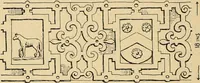 An illustration from Early renaissance architecture in England; a historical & descriptive account of the Tudor, Elizabethan & Jacobean periods, 1500-1625, for the use of students and others (1901)