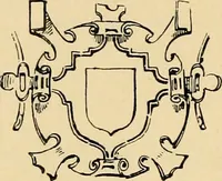 An illustration from Early renaissance architecture in England; a historical & descriptive account of the Tudor, Elizabethan & Jacobean periods, 1500-1625, for the use of students and others (1901)